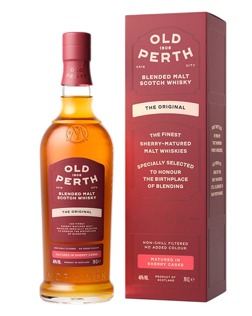 Old Perth The Original Blended Malt Scotch Whisky 70 cl 46%