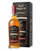 Old Perth 1996/2021 Vintage Collection Blended Malt Scotch Whisky 70 cl 55,8%