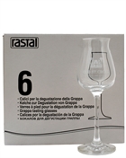 Spirit drinkglas på stilk - Old St. Croix Logo 6 stk. i pakken