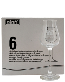 Spirit drinkglas på stilk - Old St. Croix Logo 6 stk. i pakken