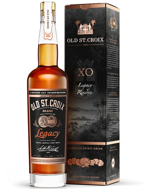 Old St. Croix XO Reserve Legacy FORUDBESTILLING Spirit Drink 70 cl 