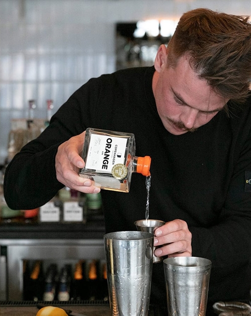 Copenhagen Distillery Opskrifter med deres gode gin og snaps