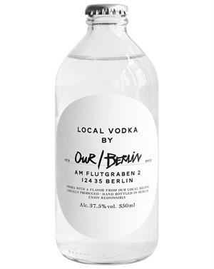 Our Vodka By Berlin Premium Vodka 35 cl 37,5%