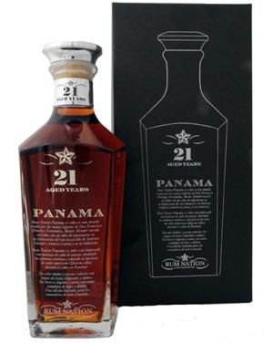 Rum Nation Panama 21 år Decanter