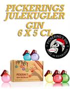 Pickerings Julekugler Gin Summerhall Destillery