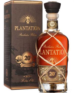 Plantation 20 Anniversary Ekstra Old Barbados Rum