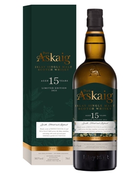 Port Askaig 15 år Islay Single Malt Scotch Whisky 70 cl 50,5%