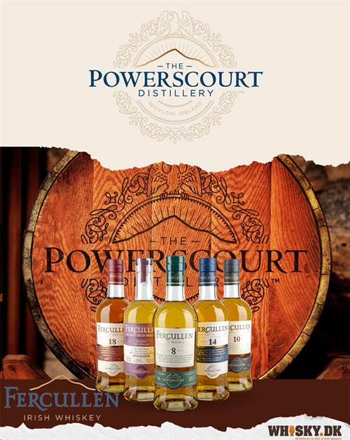 Powerscourt Distillery, En stærk nyhed fra Irland - Blogindlæg fra Whiskymagasinet