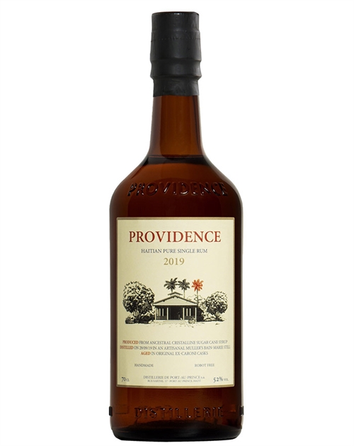 Providence Haiti Pure Single Rom 70 cl 52%