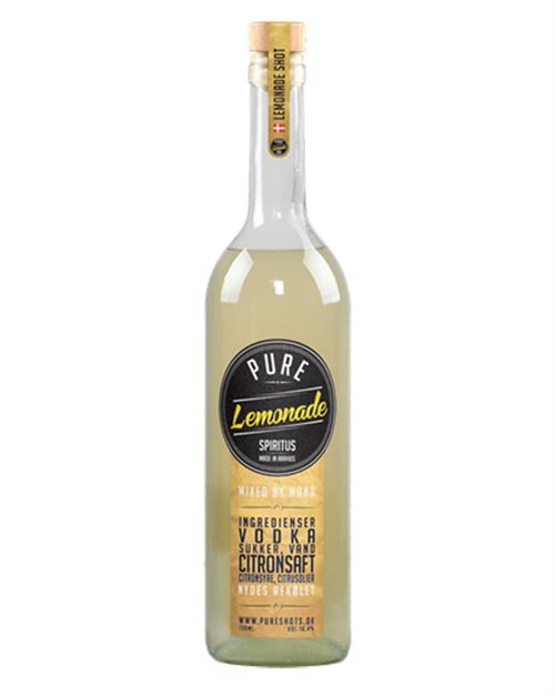 Pure Shots Lemonade Likør 70 cl 16,4%