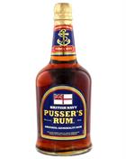 Pusser's British Navy Rum - 15 år Nelsons Blod Barbados Rom 40%  