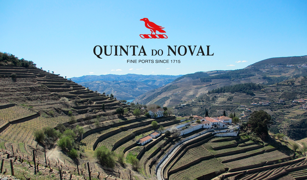 Quinta Do Noval Portvinsmarker med Logo