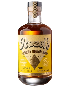 Razels Rum Company Banana Bread Rum Spirit Drink 50 cl 38,1%