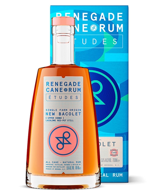 Renegade Cane Rum New Bacolet Potstill Rom Grenada 