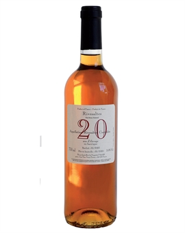 Rivesaltes Ambré 20 Years Vin Doux Naturel Dessertvin Sélection Parcé Frères 75 cl 16%