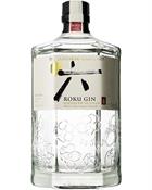 Roku Gin Suntory Japan 70 cl 43%