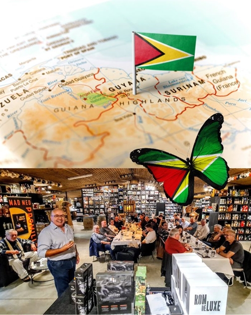 En gang var der fem Guyanas, nu er der faktisk kun rigtigt en enkelt tilbage. Romdeluxe Romblog af Jan Ohrt