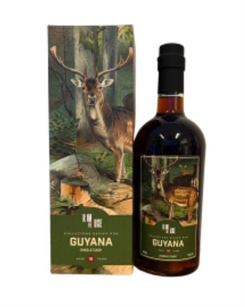 RomDeLuxe Collectors Series Rum #12 Guyana Single Cask Rom 53,3%