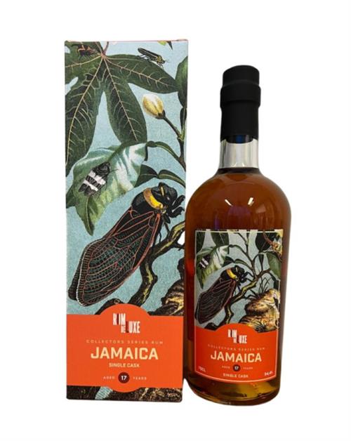 RomDeLuxe Collectors Series Rum #15 Jamaica Single Cask Rom 54,4%