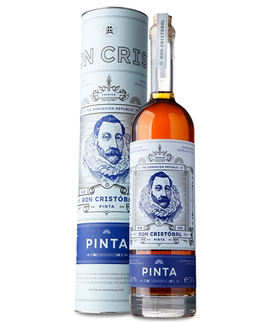 Ron Cristobal Pinta Dominikanske Republik Rom 70 cl 40%