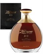 Ron Zacapa XO Sort Box Rum 25 år Guatemala rom 40%