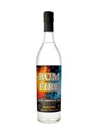 Hampden estate rum fire Jamaican white overproof rom 