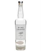 Nine Leaves Clear Rum 2015 Japanese Rum 50%
