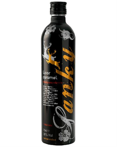 Sanky Licor Caramel Whisky Experience shot likør Liqueur