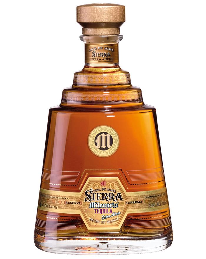 Sierra Milenario Extra Anejo Tequila Mexico 70 cl 41,5