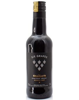 Grahams Six Grapes Reserve Miniflaske Portvin Portugal 20 cl 20%