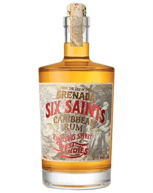 Six Saint Rum Grenada Caribbean Rom West Indies 41,7%