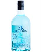 SK Blue Gin Premium Dry Gin Spanien 70 cl 37,5%