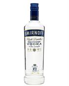 Smirnoff Vodka - Ultra Premium Vodka 70 cl 