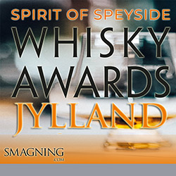 Spirit of Speyside Whisky Awards Jylland