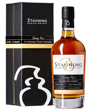 Stauning Young Rye Dansk Rug Whisky