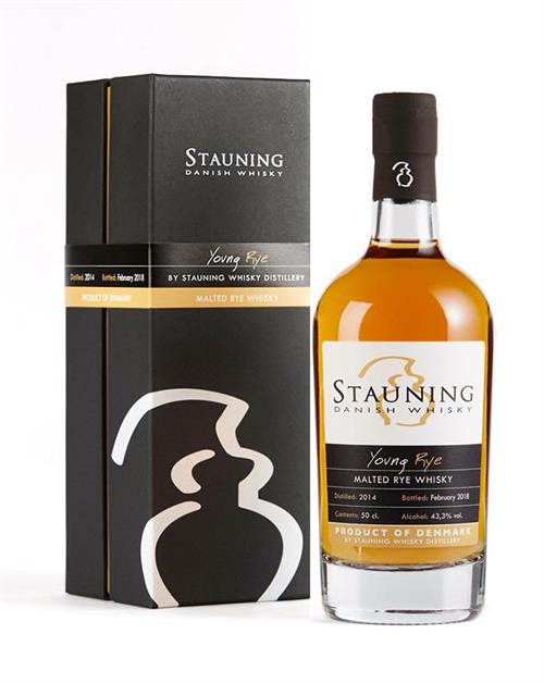 Stauning Young Rye Dansk Rug Whisky