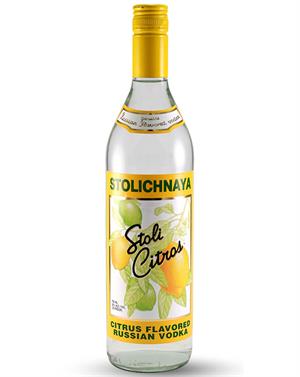 Stoli Vodka Citros Flavored Vodka