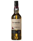 Stronachie 10 år A D Rattray Benrinnes Single Speyside Malt Whisky 43%  