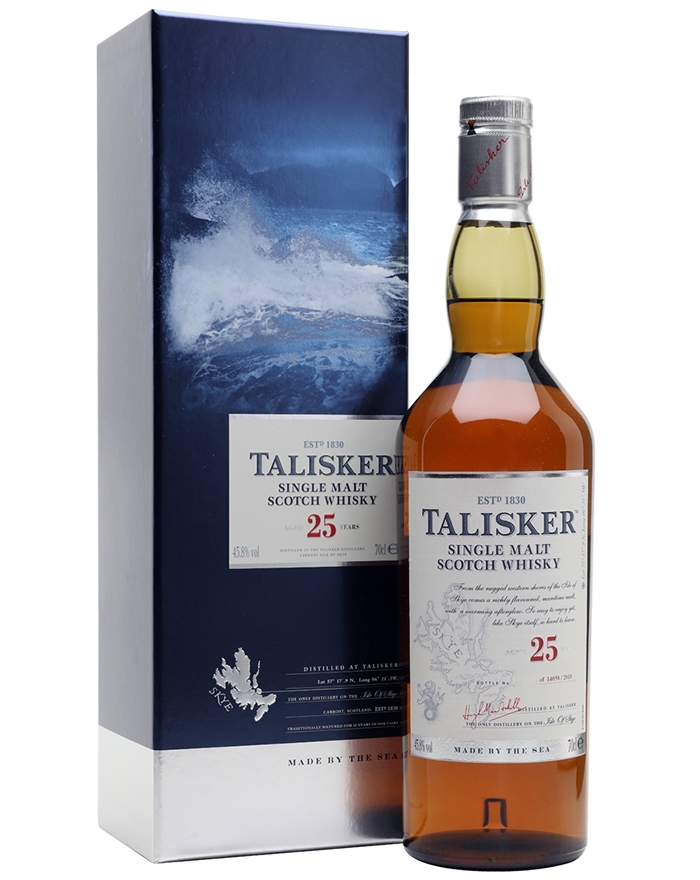 Talisker 25 år Limited Edition 2018 Single Malt Whisky 45,8