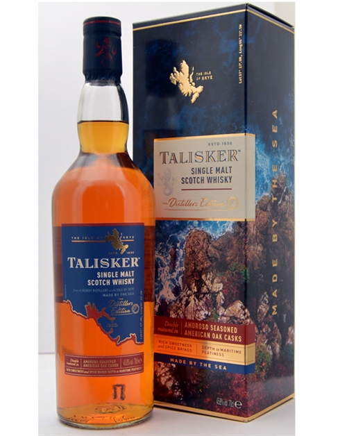 Talisker Distillers Edition 2020 Single Isle of Skye Malt Whisky 70 cl 45,8%