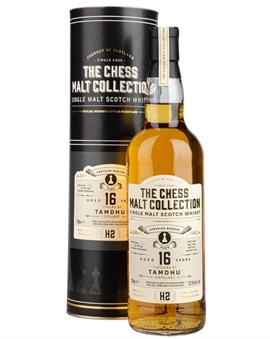 Tamdhu 16 år The Chess Malt Collection Speyside Single Malt Scotch Whisky 57,5%