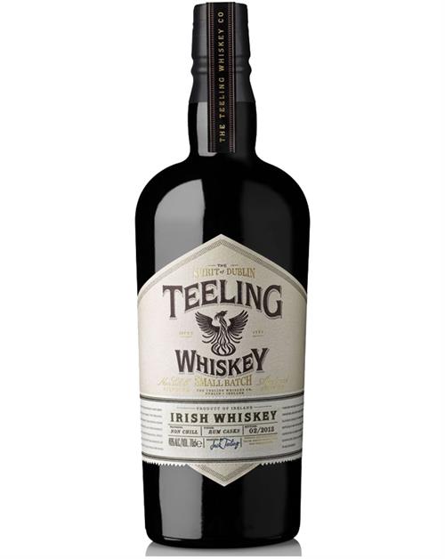 Teeling Whiskey Small Batch Irish Single Malt Whiskey