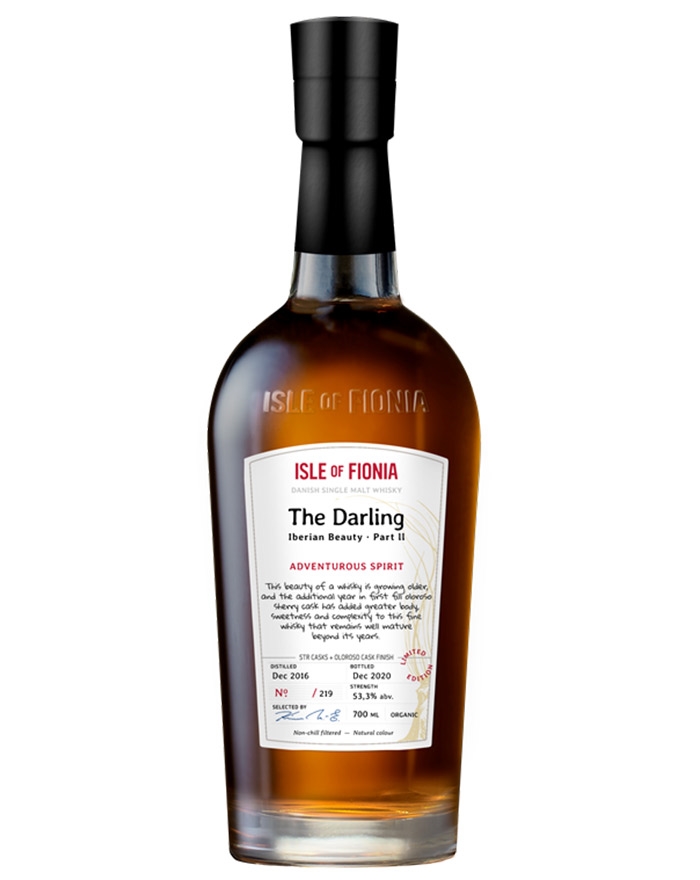 The Darling Whisky destilleri from Denmark