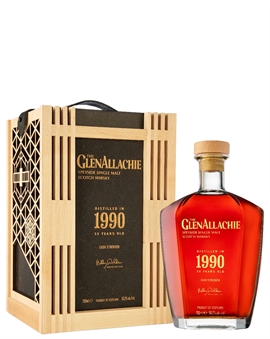 The GlenAllachie 1990 Billy Walker Single Speyside Malt Scotch Whisky 50,2%