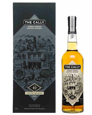 Caledonian 1974/2015 The Cally 40 år Single Grain Scotch Whisky 53,3% 