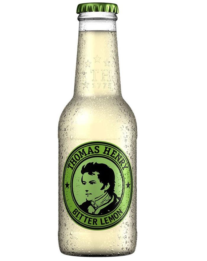 Thomas Henry Bitter Lemon Tonic Water 24 stk Perfect for Gin and