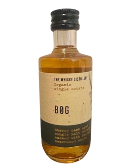 Thy Whisky Bøg Miniature Core Expressions Økologisk Single Malt Dansk Whisky 5 cl 50%