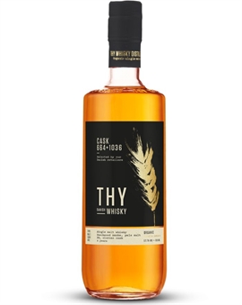 Thy Whisky FIFTY FIFTY Økologisk Single Malt Dansk Whisky FORUDBESTILLING 70 cl 52,7%