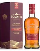 Tomatin Cask Strength Single Highland Malt Whisky 