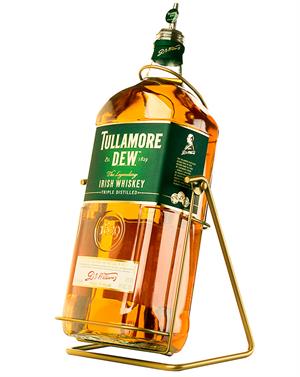 Tullamore Dew Irish Whiskey 450 cl 40% - med stativ